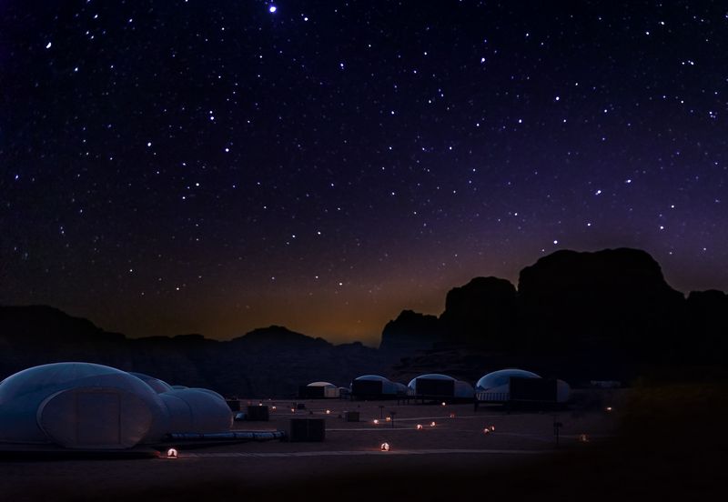 Aventure d'observation des étoiles RumSky dans le Wadi Rum (Observation des étoiles dans le Wadi Rum)